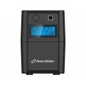 UPS Power Walker VI 850 SE -näyttö (linja interaktiivinen) UPS Power Walker VI 850 SE -näyttö (linja interaktiivinen)