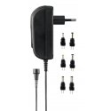 Deltaco PSR-15B mobile device charger Black Indoor Deltaco PSR-15B mobile device charger Black Indoor