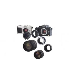 Novoflex Adapter Nikon Obj. an Micro Four Thirds Kameras camera lens adapter