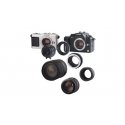Novoflex Adapter Nikon Obj. an Micro Four Thirds Kameras camera lens adapter