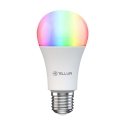 Tellur Smart WiFi Bulb E27, 9W, white/warm/RGB, dimmer Tellur Smart WiFi Bulb E27, 9W, white/warm/RGB, dimmer