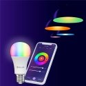 Tellur Smart WiFi Bulb E27, 9W, white/warm/RGB, dimmer Tellur Smart WiFi Bulb E27, 9W, white/warm/RGB, dimmer