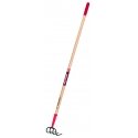 Cultivator with wooden handle, 4 forks. Truper® Cultivator with wooden handle, 4 forks. Truper®