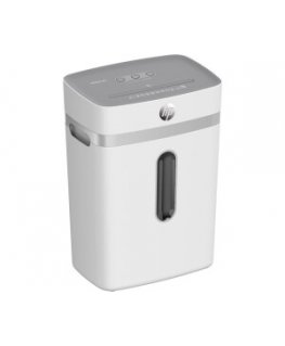 HP OneShred 12CC particle cut paper paper clips and staples credit cards