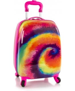 Heys Fashion Spinner children's suitcase, knot-dyed pink