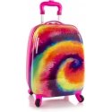 Heys Fashion Spinner -lasten matkalaukku, solmuvärjätty pinkki
