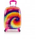 Heys Fashion Spinner -lasten matkalaukku, solmuvärjätty pinkki