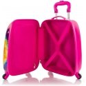 Heys Fashion Spinner children's suitcase, knot-dyed pink Heys Fashion Spinner children's suitcase, knot-dyed pink