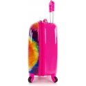 Heys Fashion Spinner children's suitcase, knot-dyed pink Heys Fashion Spinner children's suitcase, knot-dyed pink