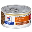 HILL'S Feline c/d Urinary Care sautējums ar vistu - mitrā kaķu barība - 82g