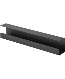 ErgoWork Steel Cable Rack cable tray, black