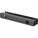 ErgoWork Steel Cable Rack cable tray, black ErgoWork Steel Cable Rack cable tray, black