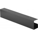 ErgoWork Steel Cable Rack cable tray, black ErgoWork Steel Cable Rack cable tray, black
