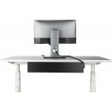 ErgoWork Steel Cable Rack cable tray, black ErgoWork Steel Cable Rack cable tray, black