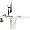 ErgoWork Steel Cable Rack -johtokouru, musta ErgoWork Steel Cable Rack -johtokouru, musta