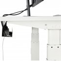 ErgoWork Steel Cable Rack -johtokouru, musta ErgoWork Steel Cable Rack -johtokouru, musta