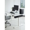 ErgoWork Steel Cable Rack cable tray, black ErgoWork Steel Cable Rack cable tray, black