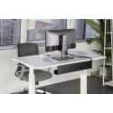 ErgoWork Steel Cable Rack -johtokouru, musta ErgoWork Steel Cable Rack -johtokouru, musta