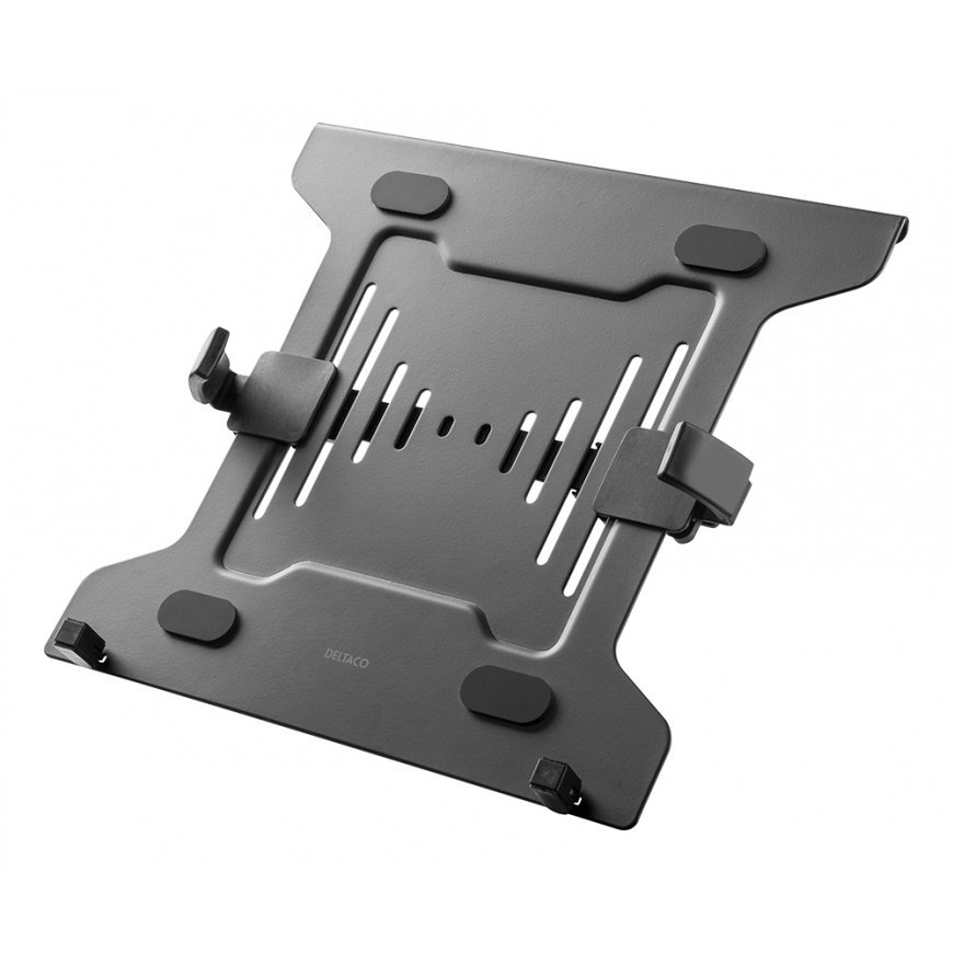 Deltaco ARM-0540 klēpjdatoru statīvs 39,6 cm (15.6") Portatīvā datora sviras plaukts Melns – 5