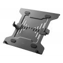 Deltaco ARM-0540 notebook stand 39.6 cm (15.6") Notebook arm shelf Black Deltaco ARM-0540 notebook stand 39.6 cm (15.6") Notebook arm shelf Black