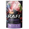 DOLINA NOTECI Rafi Trušu, melleņu, dzērveņu - mitrā suņu barība - 500g