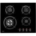 Amica PG6411SR hob Black Built-in Gas 4 zone(s) Amica PG6411SR hob Black Built-in Gas 4 zone(s)