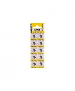 VINNIC Alkaline baterijas. 10 gab AG12