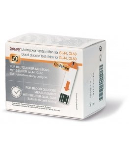Beurer GL44 test strips for blood glucose meter