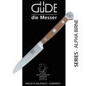 Güde Alpha vegetable knife 9 cm Pear Wood Güde Alpha vegetable knife 9 cm Pear Wood
