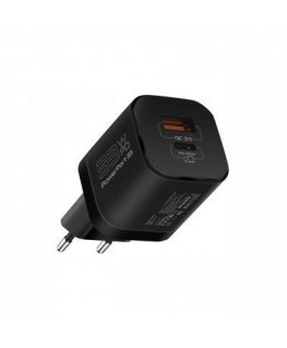 PROMATE PowerPort-33 GaNFast Charger adapter 33W / USB-C PD / USB-A