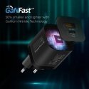 PROMATE PowerPort-33 GaNFast Зарядное устройство 33W / USB-C PD / USB-A PROMATE PowerPort-33 GaNFast Зарядное устройство 33W / USB-C PD / USB-A