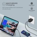 PROMATE PowerPort-33 GaNFast Tīkla lādētājs 33W / USB-C PD / USB-A PROMATE PowerPort-33 GaNFast Tīkla lādētājs 33W / USB-C PD / USB-A