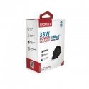 PROMATE PowerPort-33 GaNFast Charger adapter 33W / USB-C PD / USB-A PROMATE PowerPort-33 GaNFast Charger adapter 33W / USB-C PD / USB-A
