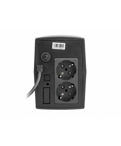 POWER SUPPLY UPS AVR 650VA 2X SCHUKO – 2