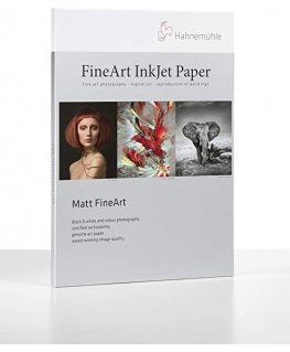 Hahnemühle Photo Rag white A 4 188 g, 25 Sheets