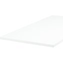 Elfen Ergodesk table top, 140 x 80 cm, white