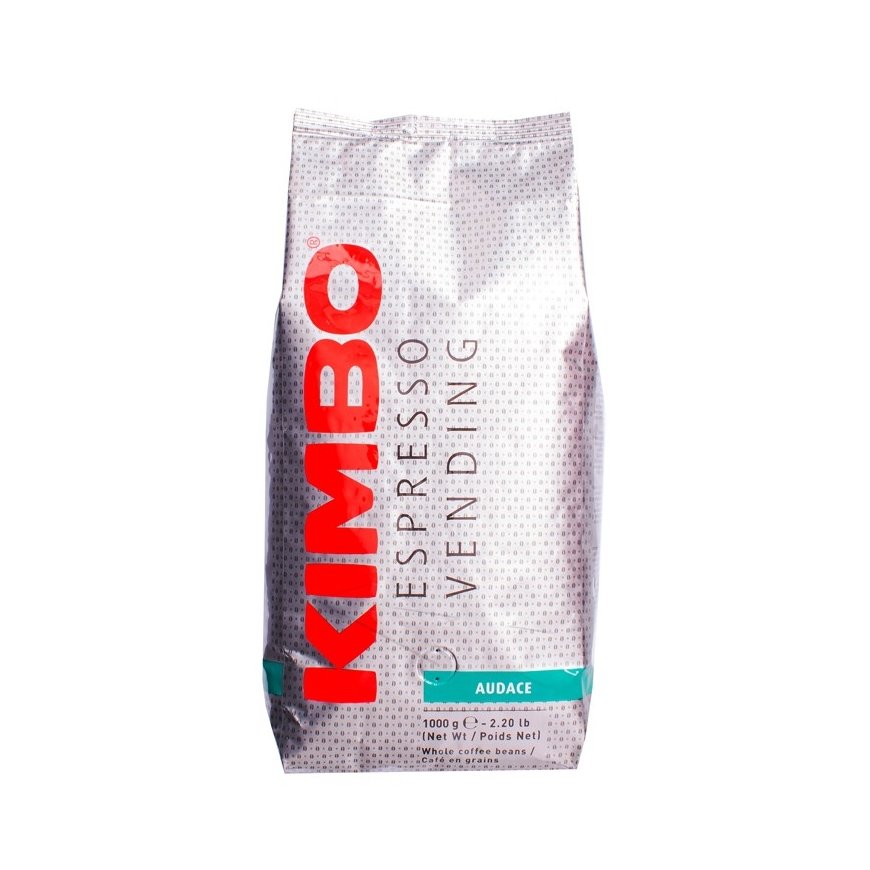 Kimbo Vending Audace kafija 1 kg pupiņas