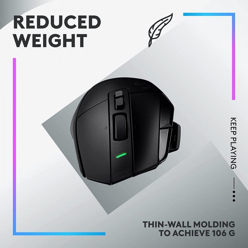 Pelė LOGITECH G502 X PLUS - Juodas/PREMIUM - EER2 – 4