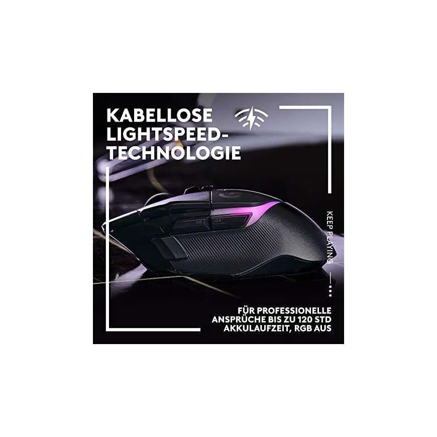 Mouse LOGITECH G502 X PLUS - Black/PREMIUM - EER2 – 7