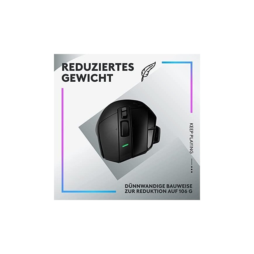 Mouse LOGITECH G502 X PLUS - Black/PREMIUM - EER2 – 11