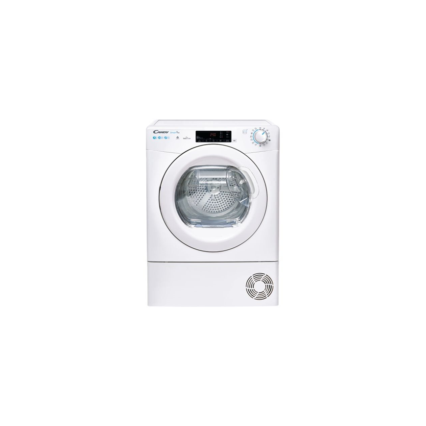 Dryer Candy Dryer Machine CSOE H7A2TE-S Energy efficiency class A++, Front loading, 7kg, LED, Depth 58.5 cm, White – 2