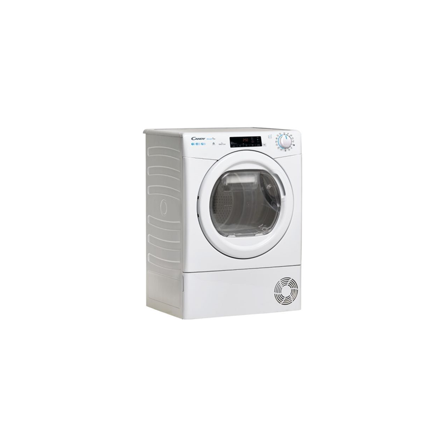 Dryer Candy Dryer Machine CSOE H7A2TE-S Energy efficiency class A++, Front loading, 7kg, LED, Depth 58.5 cm, White – 3