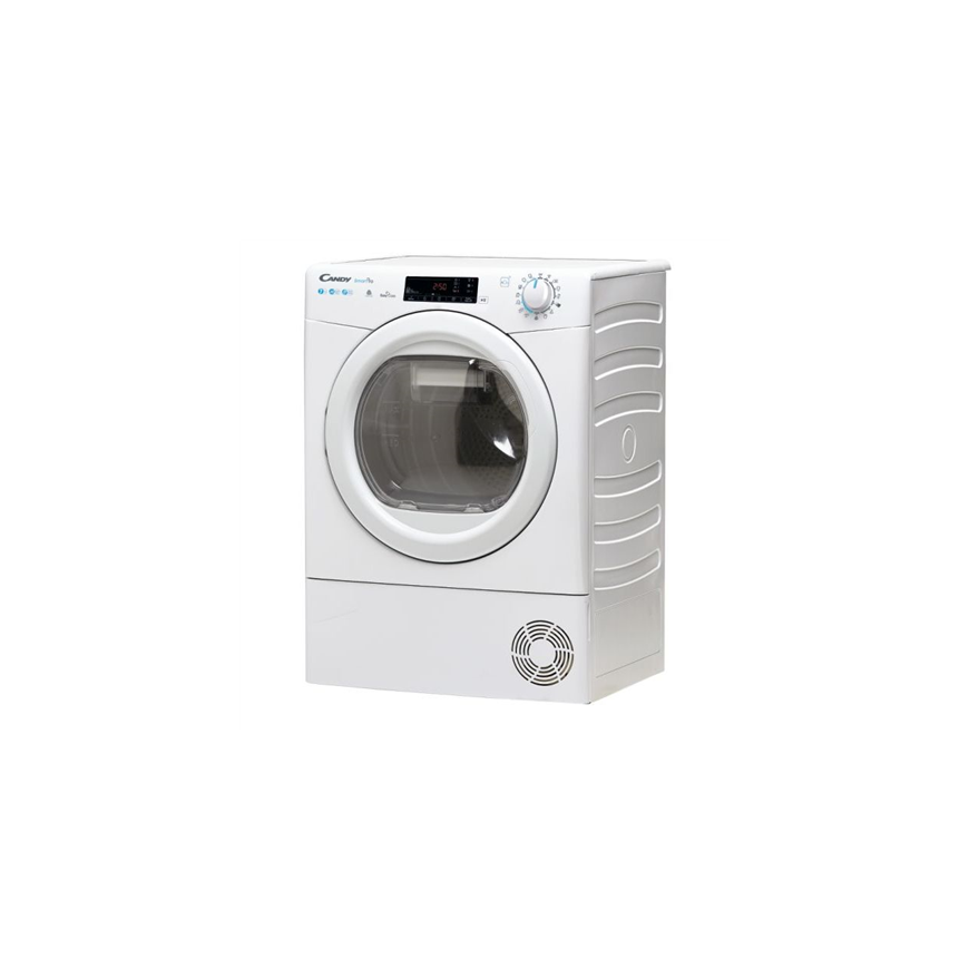 Dryer Candy Dryer Machine CSOE H7A2TE-S Energy efficiency class A++, Front loading, 7kg, LED, Depth 58.5 cm, White – 4