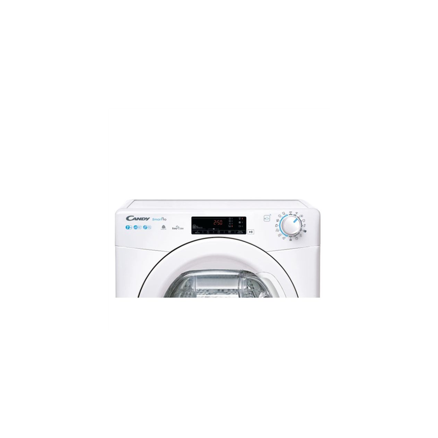 Dryer Candy Dryer Machine CSOE H7A2TE-S Energy efficiency class A++, Front loading, 7kg, LED, Depth 58.5 cm, White – 5