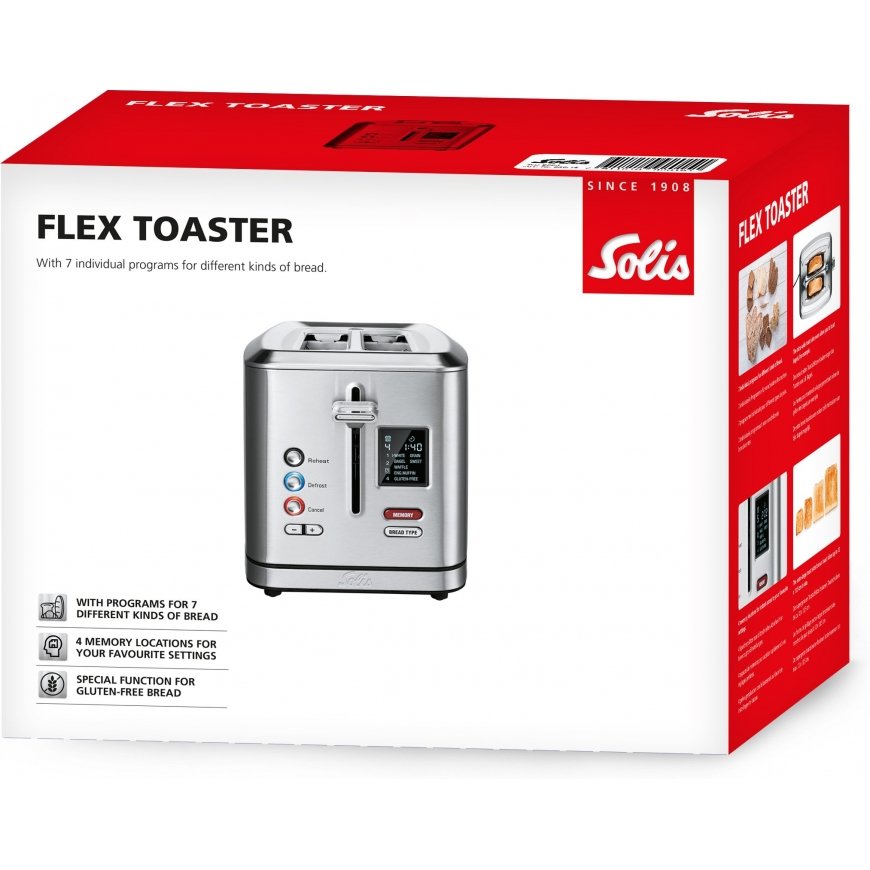 Solis 8004 Flex toaster – 5