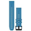 Acc, quatix 7, 22mm QuickFit Cirrus Blue Silicone Band