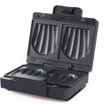 Wilfa Easy Melt sumuštinių keptuvė 1000 W Juoda Wilfa Easy Melt sumuštinių keptuvė 1000 W Juoda