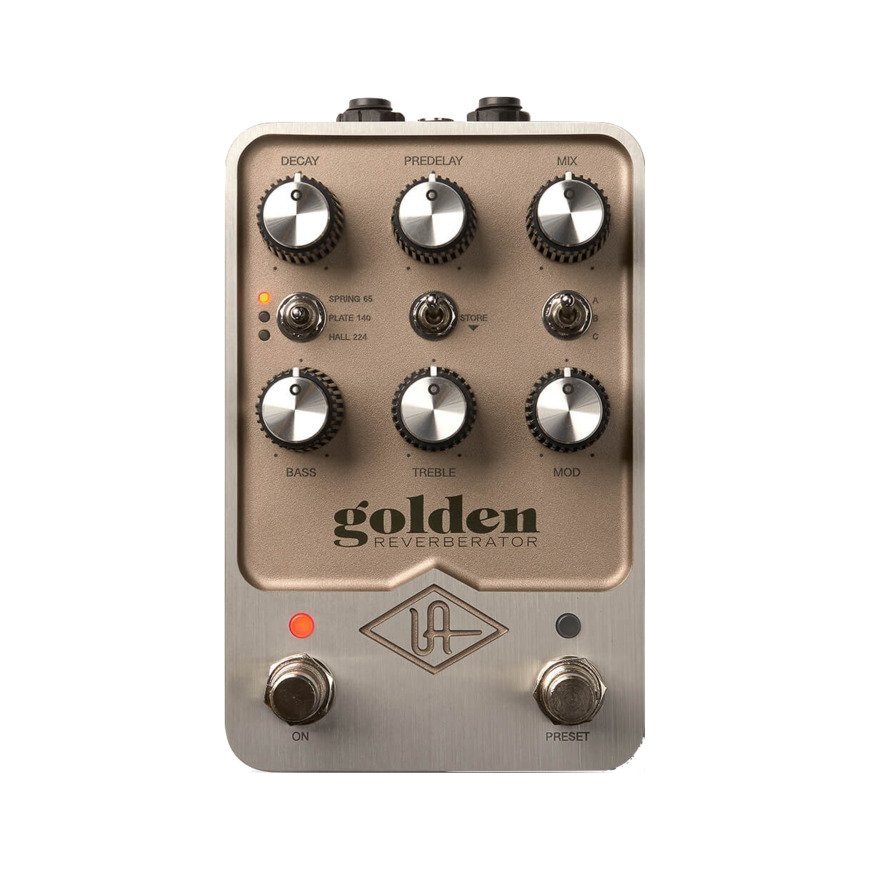 Universal Audio Golden Reverb Pedal pedal