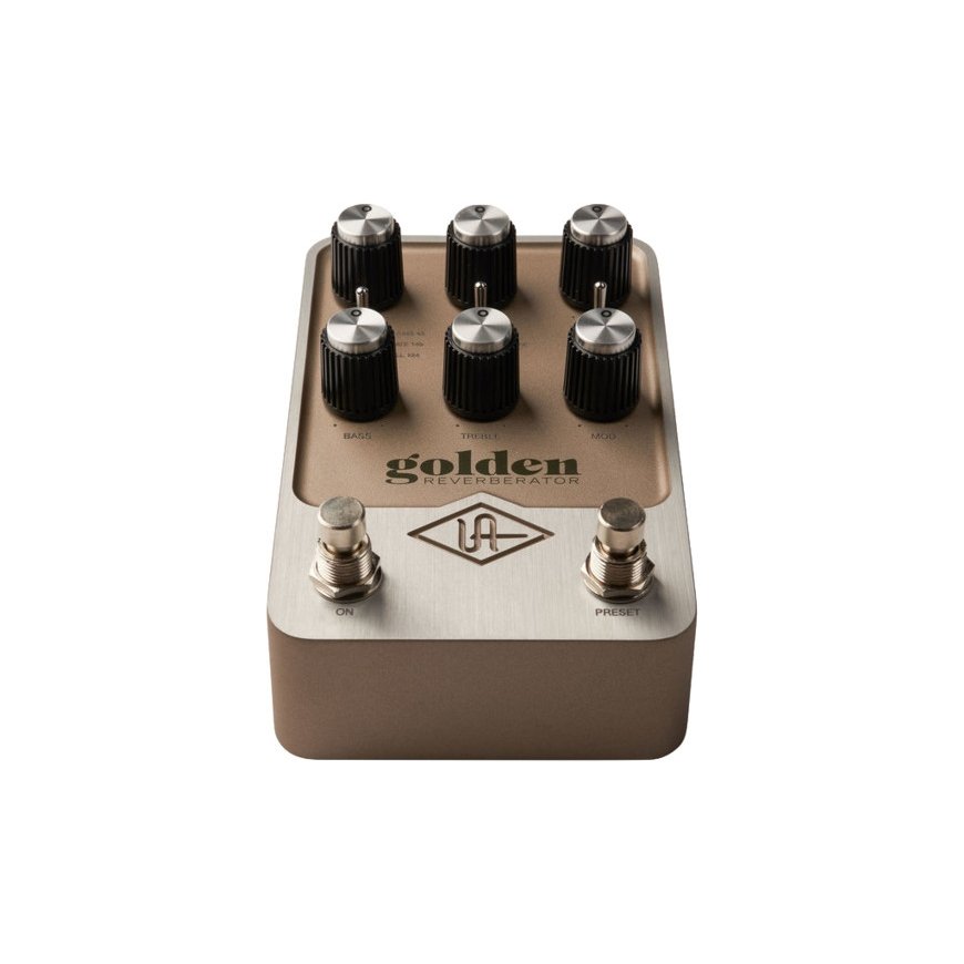 Universal Audio Golden Reverb Pedal pedal – 2