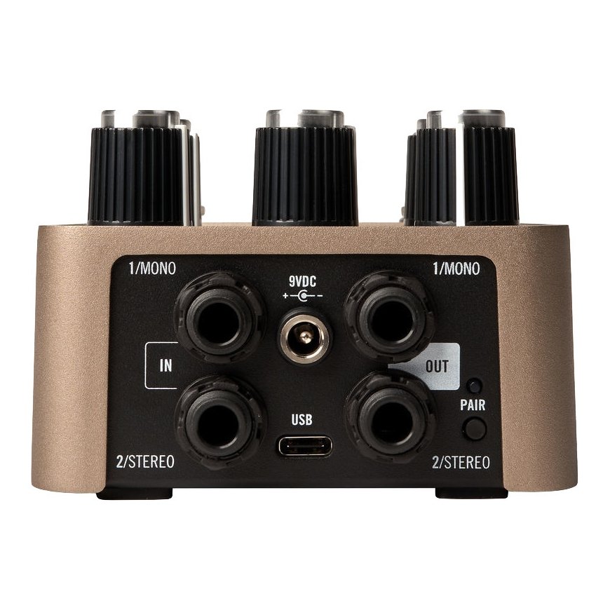 Universal Audio Golden Reverb Pedal pedal – 3